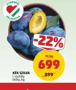 PENNY Kék Szilva ajánlat