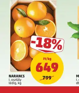PENNY Narancs ajánlat