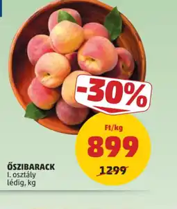 PENNY Őszibarack ajánlat