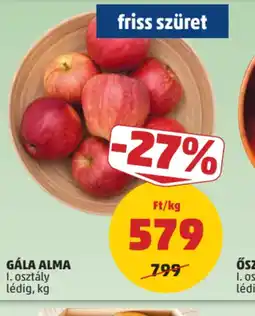 PENNY Gála Alma ajánlat