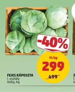 PENNY Fejes Káposzta ajánlat