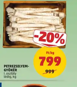 PENNY Petrezselyem-gyökér ajánlat