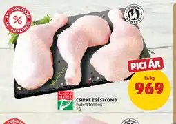 PENNY Csirke egészcomb ajánlat