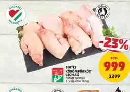 PENNY Sertés körömpörkölt csomag ajánlat