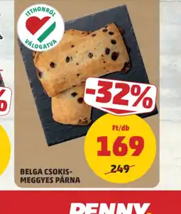 PENNY Belga csokis-meggyes párna ajánlat