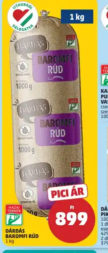 PENNY Dárdás Baromfi Rúd ajánlat