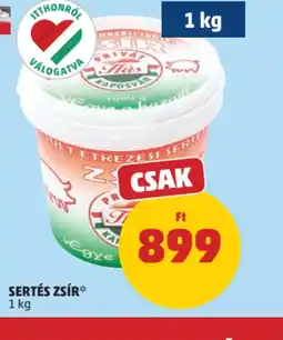 PENNY Sertés zsír ajánlat