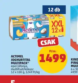 PENNY Actimel Joghurtital Multipack ajánlat