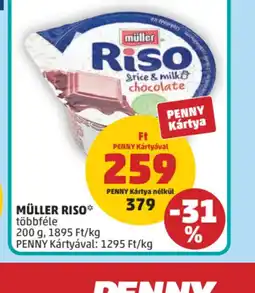 PENNY Müller Riso ajánlat