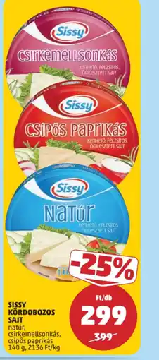 PENNY Sissy Kördobozos Sajt ajánlat