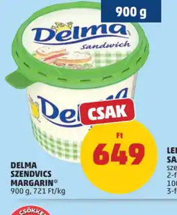 PENNY Delma Szendvics Margarin ajánlat