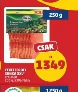 PENNY Feketeerdei Sonka XXL ajánlat