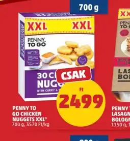 PENNY Penny To Go Chicken Nuggets XXL ajánlat