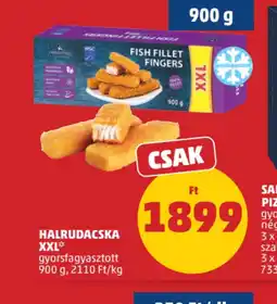 PENNY Halrudacska XXL ajánlat