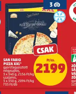 PENNY San Fabio Pizza XXL ajánlat