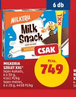PENNY Milkeria Szelet XXL ajánlat