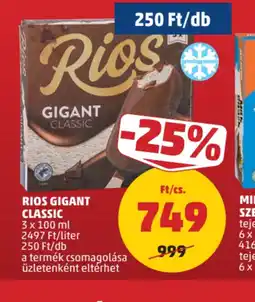 PENNY Rios Gigant Classic ajánlat
