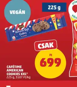 PENNY Cafetime American Cookies XXL ajánlat