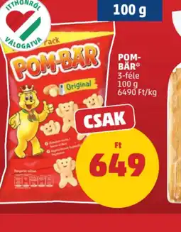 PENNY Pom-Bär ajánlat