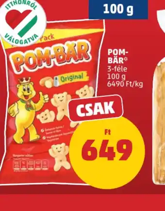 PENNY Pom-Bär ajánlat