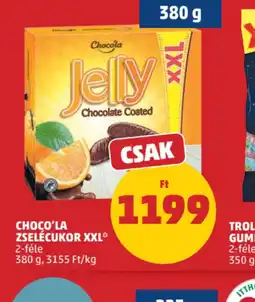 PENNY Choco'la zselécukor XXL ajánlat