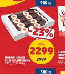 PENNY Hodosi vegyes édes teasütemény ajánlat
