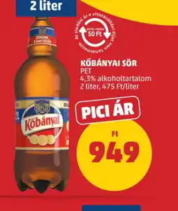 PENNY Kőbányai Sör ajánlat