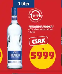 PENNY Finlandia Vodka ajánlat