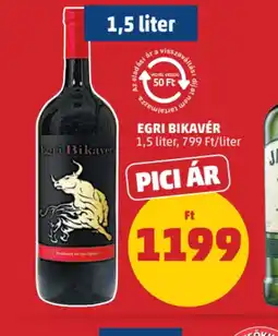 PENNY Egri Bikavér ajánlat