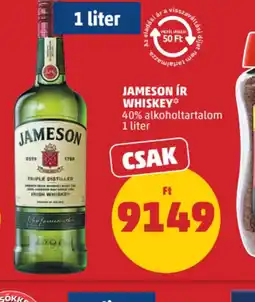 PENNY Jameson Ír Whiskey ajánlat