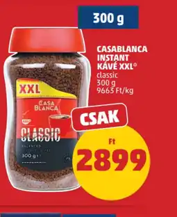 PENNY Casablanca Instant Kávé XXL ajánlat