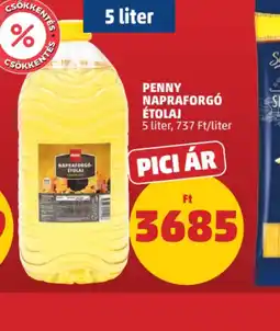PENNY Penny Napraforg Étolaj ajánlat