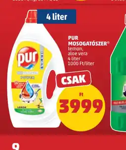 PENNY Pur Mosogatszer ajánlat
