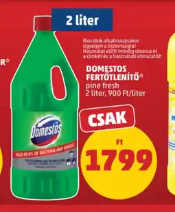 PENNY Domestos Fertőtlenítő ajánlat