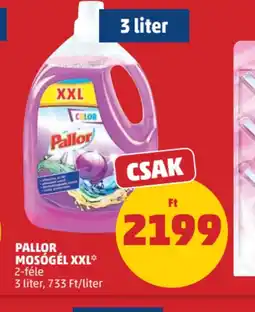 PENNY Pallor Mosgél XXL ajánlat