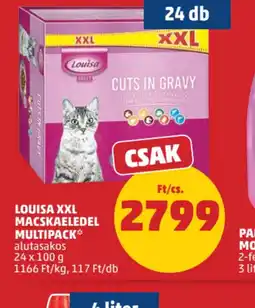 PENNY Louisa XXL Macskaeledel Multipack ajánlat