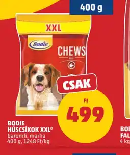PENNY Bodie Húscsíkok XXL ajánlat