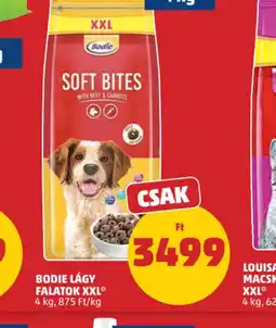 PENNY Bodie lágy falatok XXL ajánlat