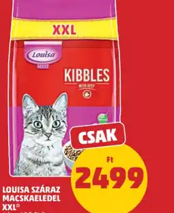 PENNY Louisa Száraz Macskaeledel XXL ajánlat