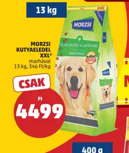 PENNY Morzsi Kutyaeledel XXL ajánlat