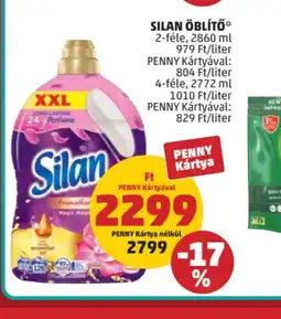PENNY Silan Öblítő ajánlat
