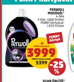 PENNY Perwoll Mosgél ajánlat
