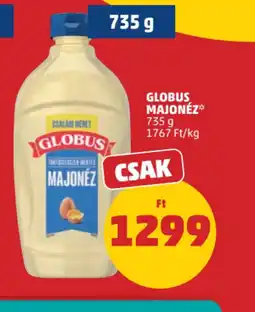 PENNY Globus Majonéz ajánlat