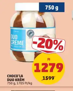 PENNY Choco'la Duo Krém ajánlat