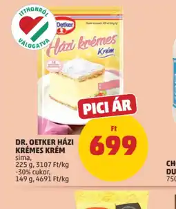 PENNY Dr. Oetker Házi Krémes Krém ajánlat