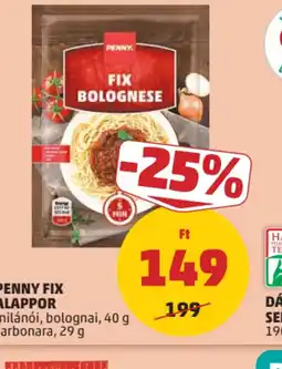 PENNY Penny Fix Alappor ajánlat