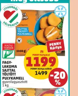 PENNY Fagy Lakoma Sajttal Töltött Pulykamell ajánlat