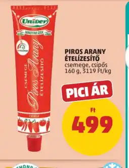 PENNY Piros Arany ételízesítő ajánlat