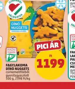 PENNY Fagylakoma Din Nuggets ajánlat