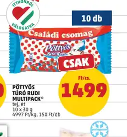 PENNY Pöttyös Túr Rudi Multipack ajánlat